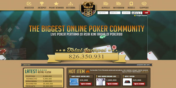 POKER88 ASIA