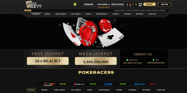POKERACE99